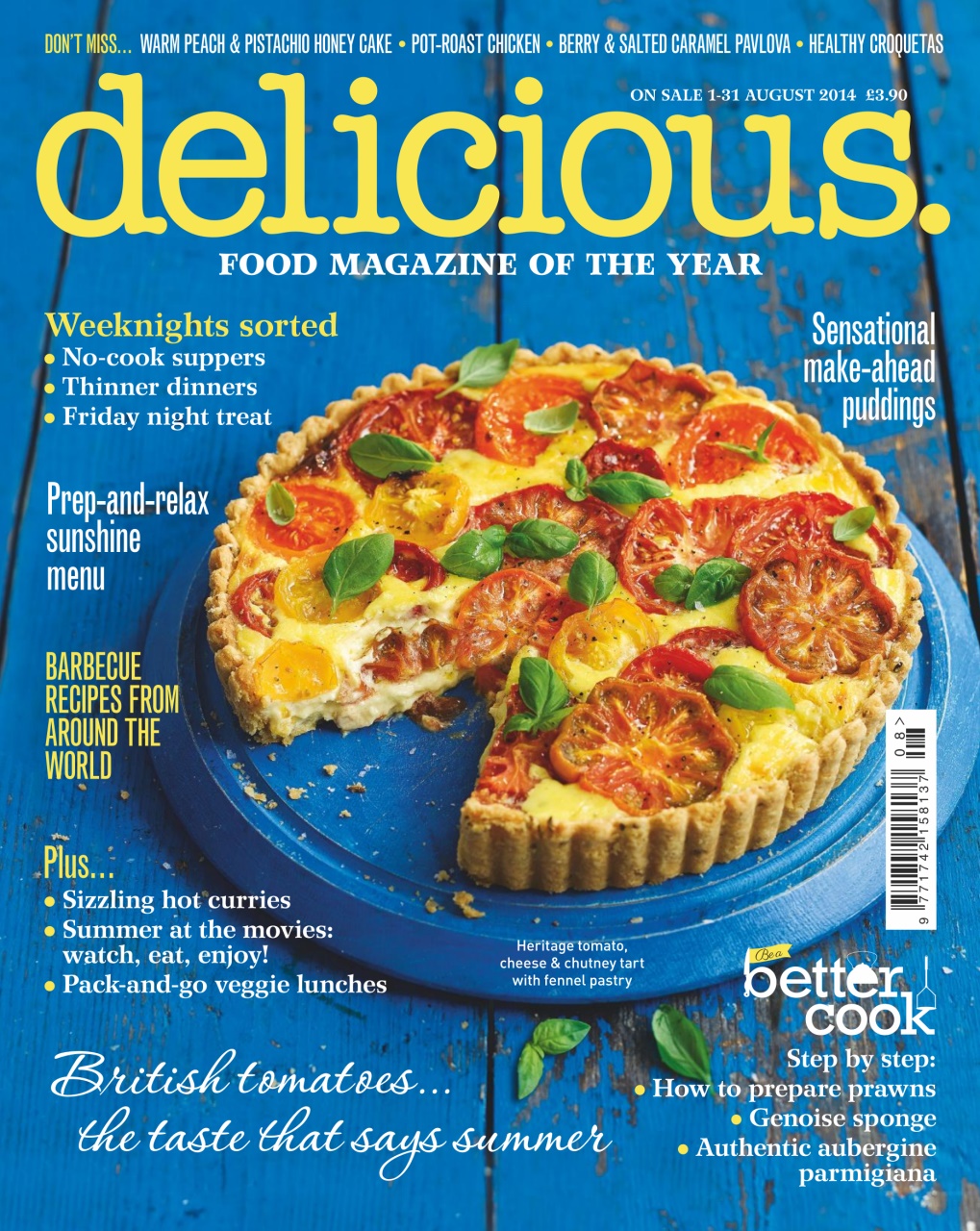 delicious. Magazine Preview Pages