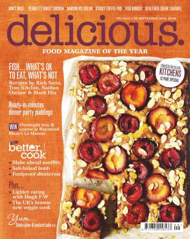 delicious. Magazine issue September 2014