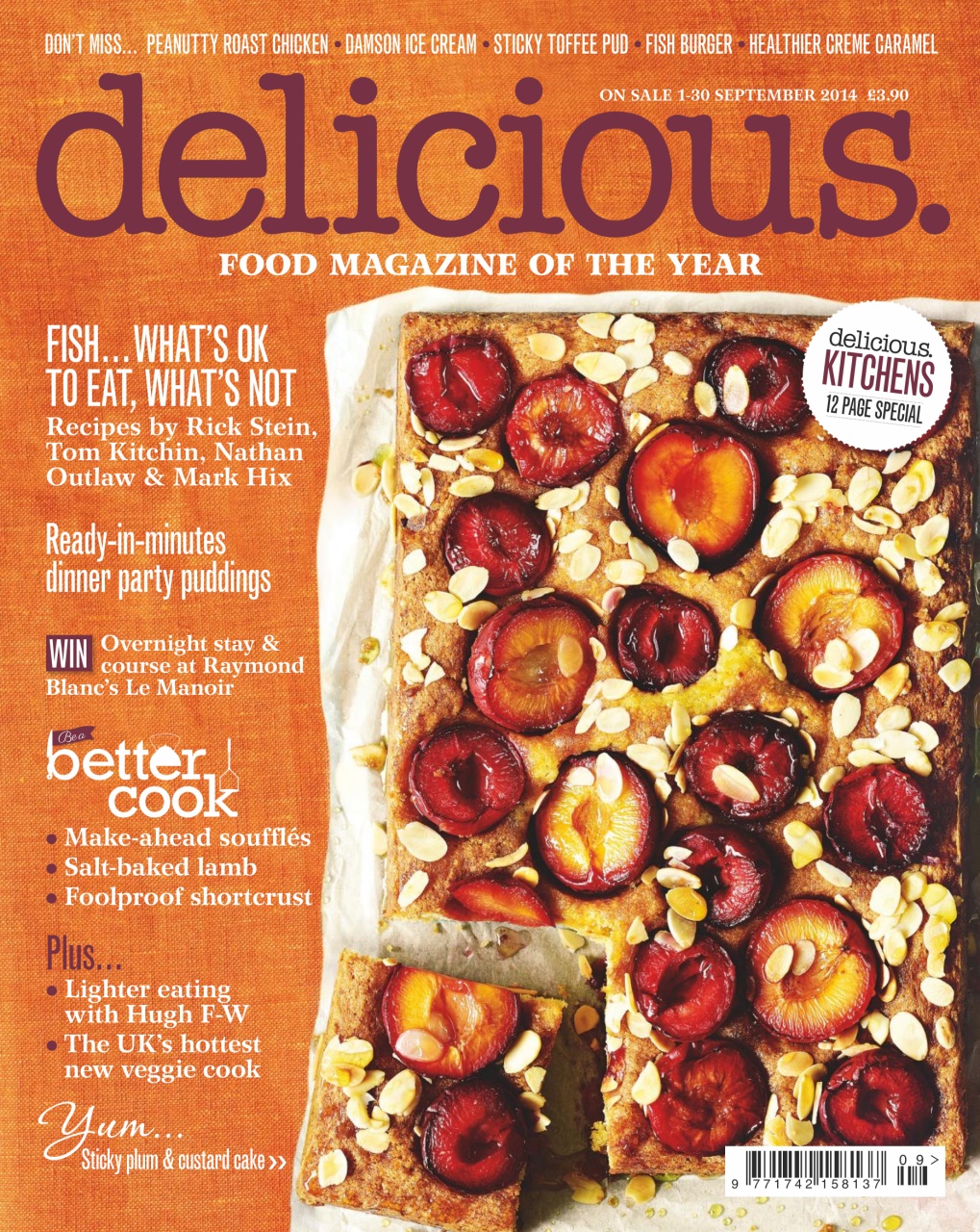 delicious. Magazine Preview Pages