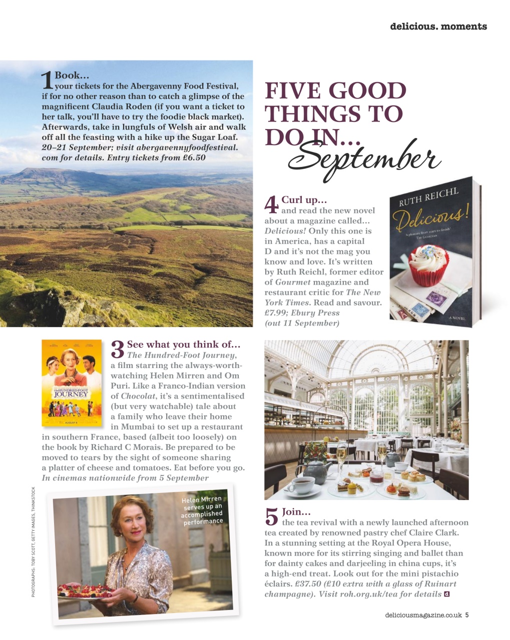 delicious. Magazine Preview Pages