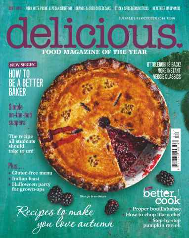 delicious. Magazine issue October 2014