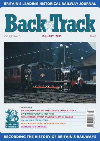 Backtrack issue January 2015