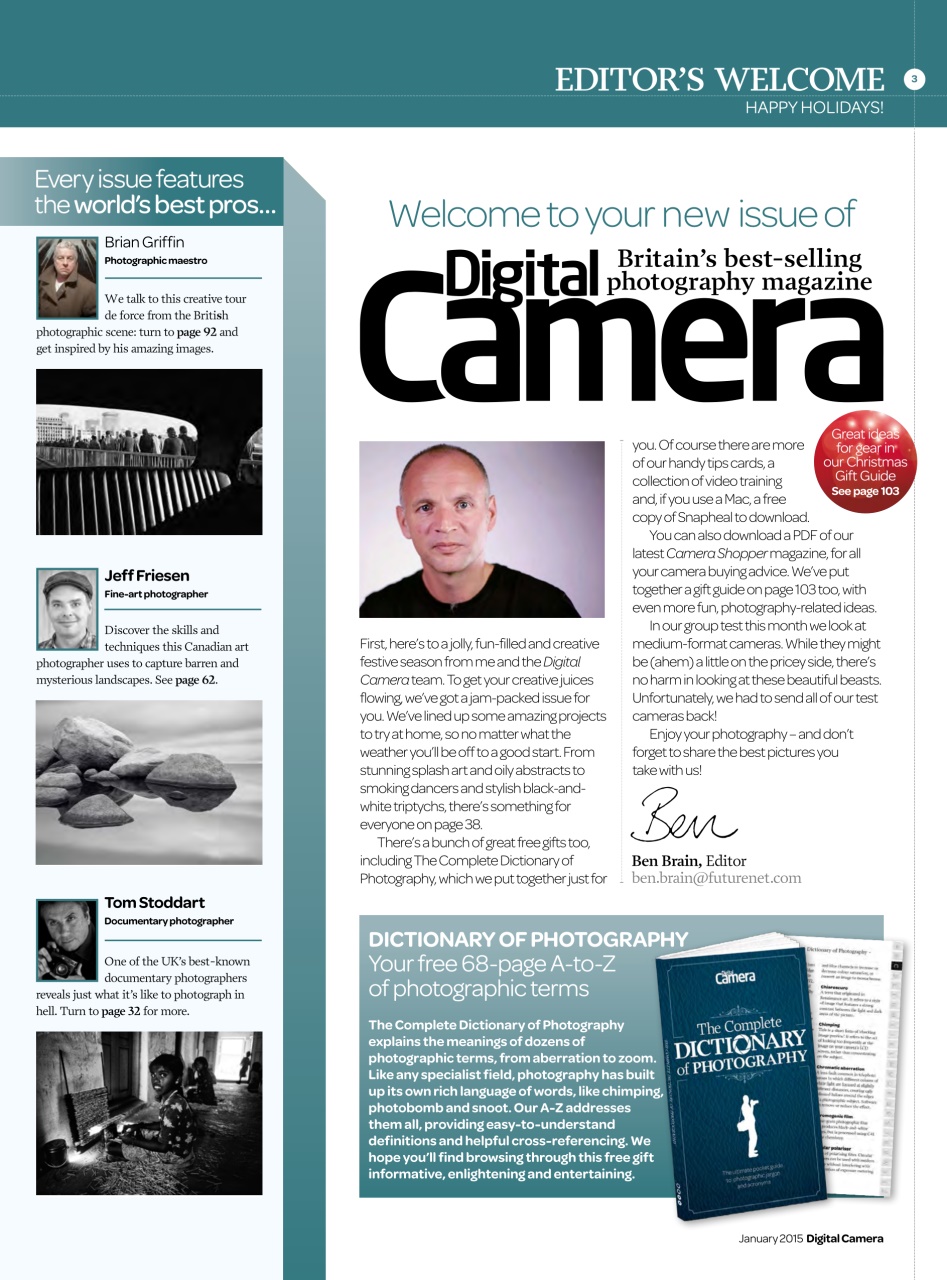 Digital Camera Magazine Preview Pages
