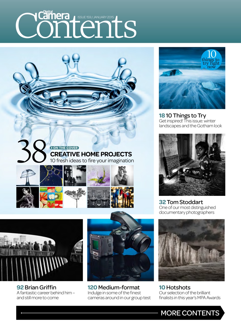 Digital Camera Magazine Preview Pages