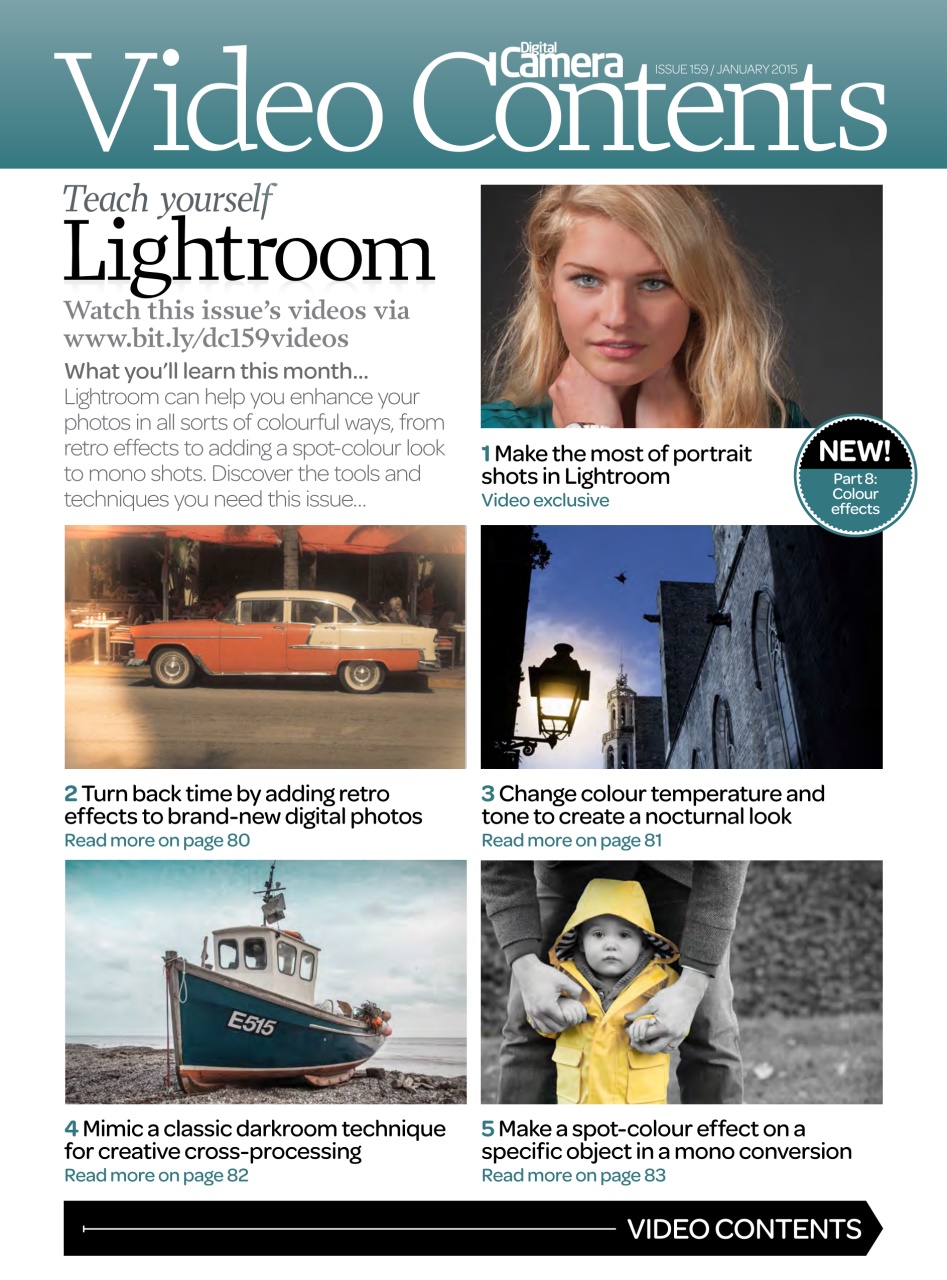 Digital Camera Magazine Preview Pages