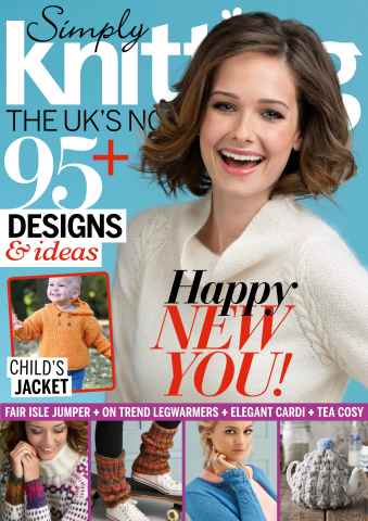 Simply Knitting issue Issue 128