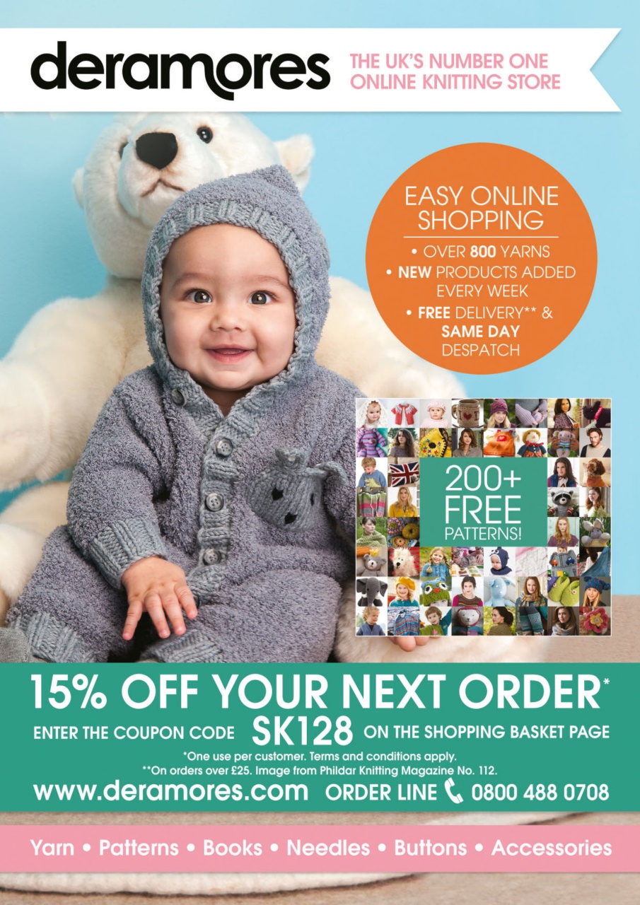 Simply Knitting Preview Pages