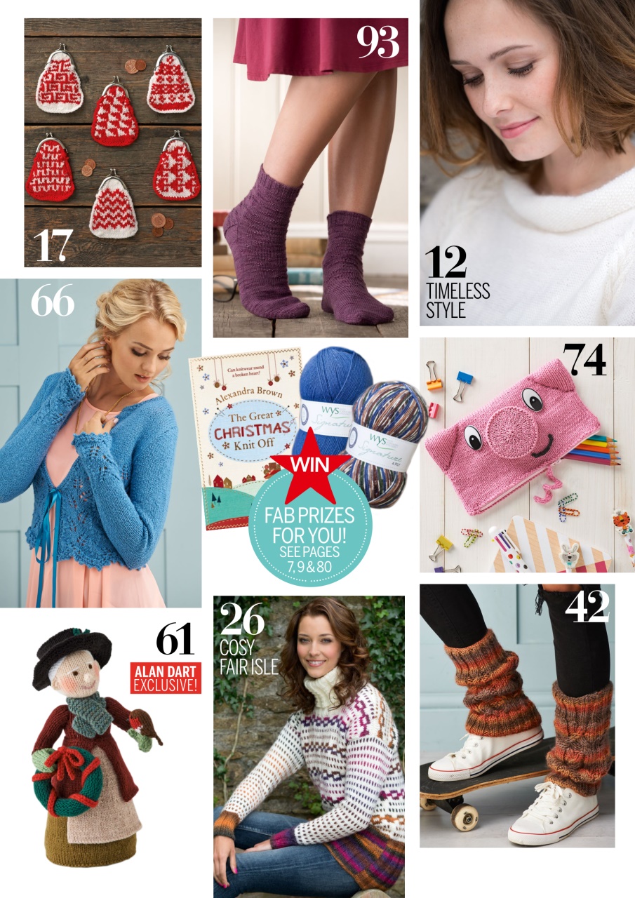 Simply Knitting Preview Pages