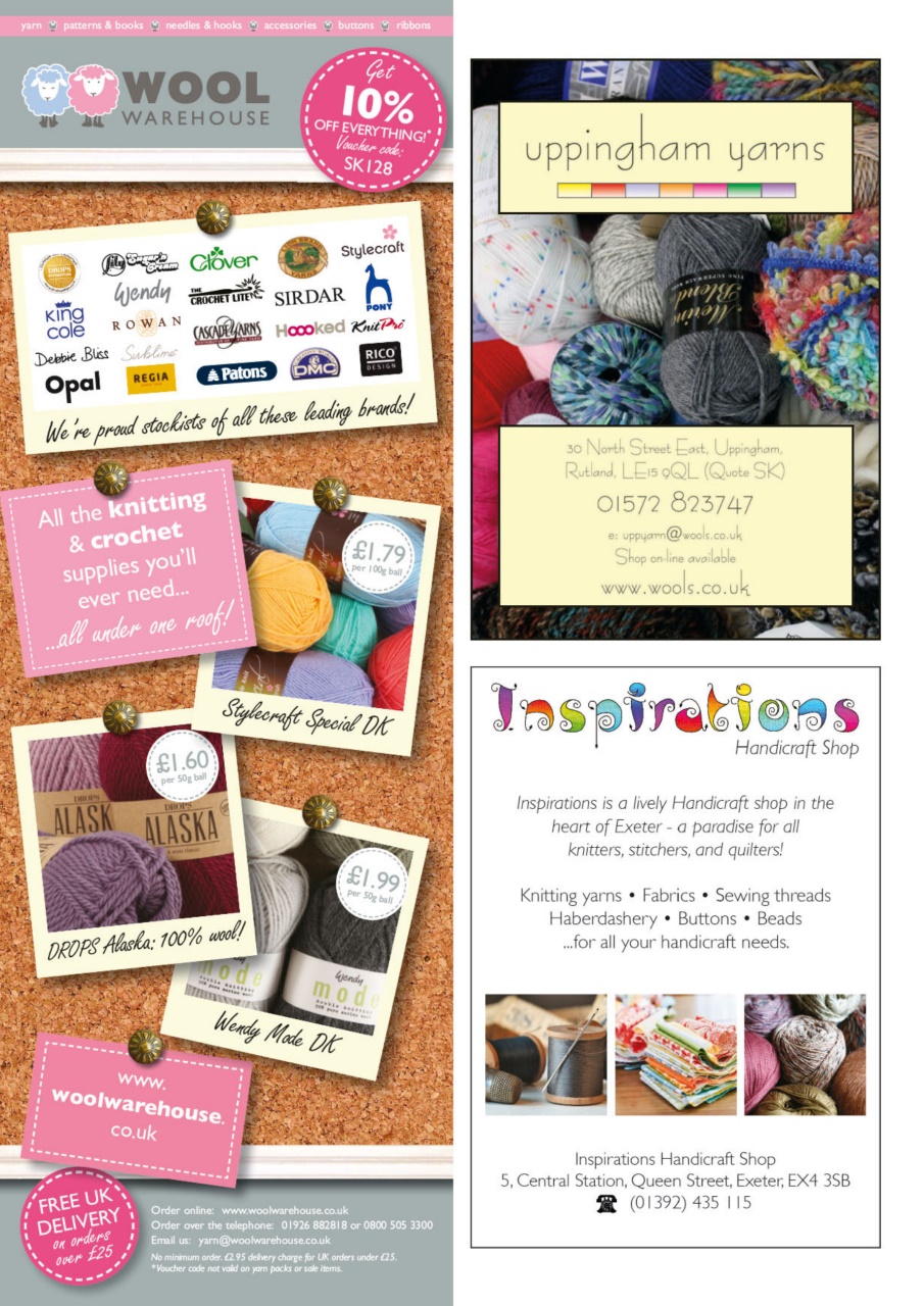 Simply Knitting Preview Pages