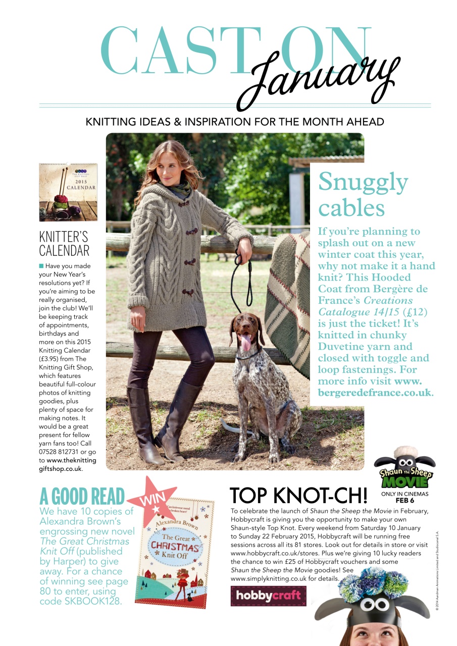 Simply Knitting Preview Pages