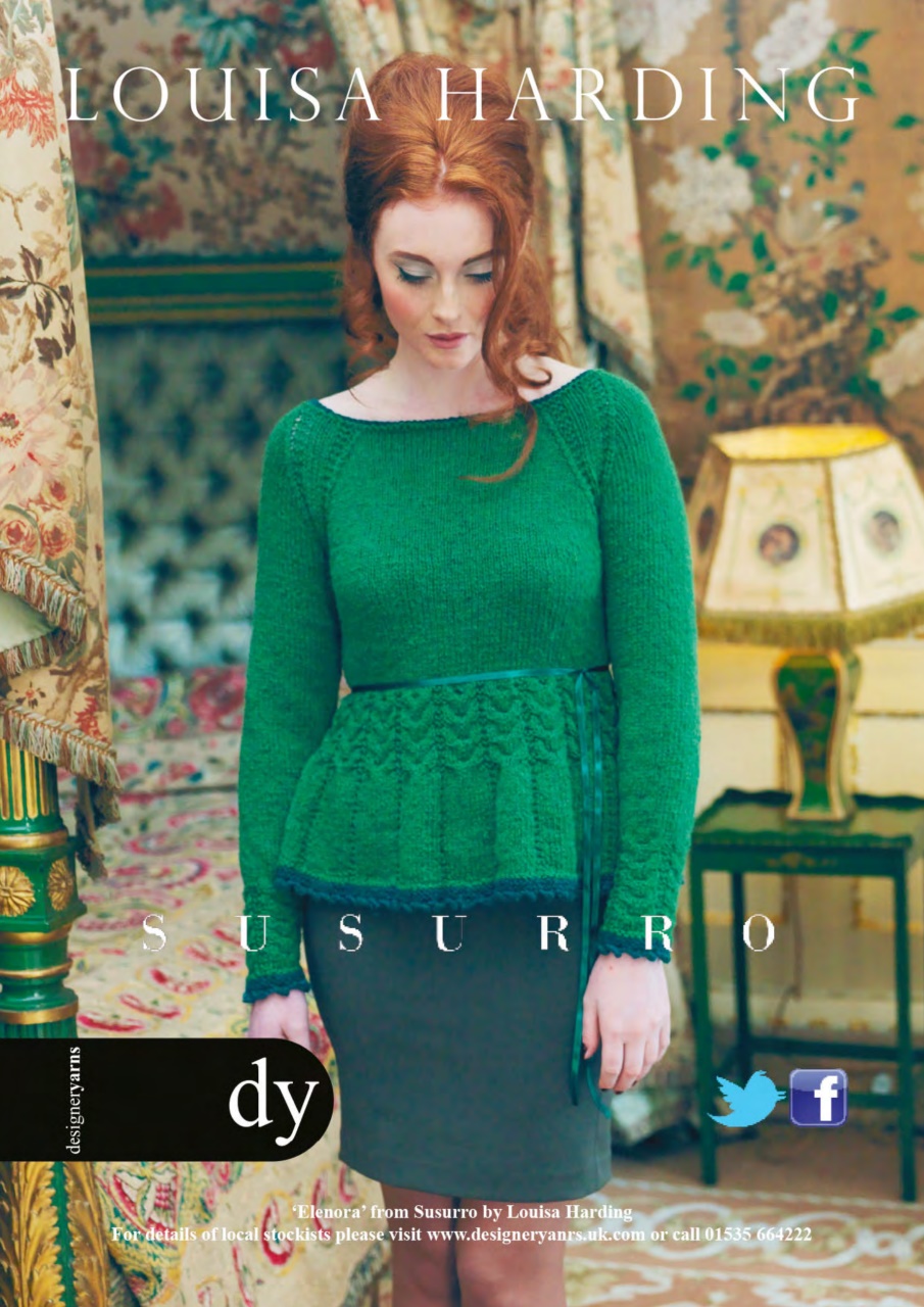 The Knitter Preview Pages