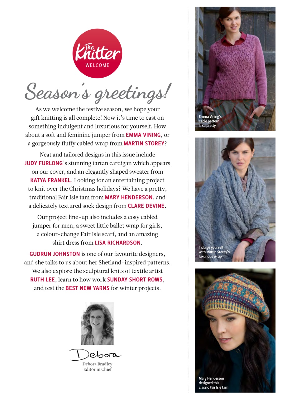 The Knitter Preview Pages