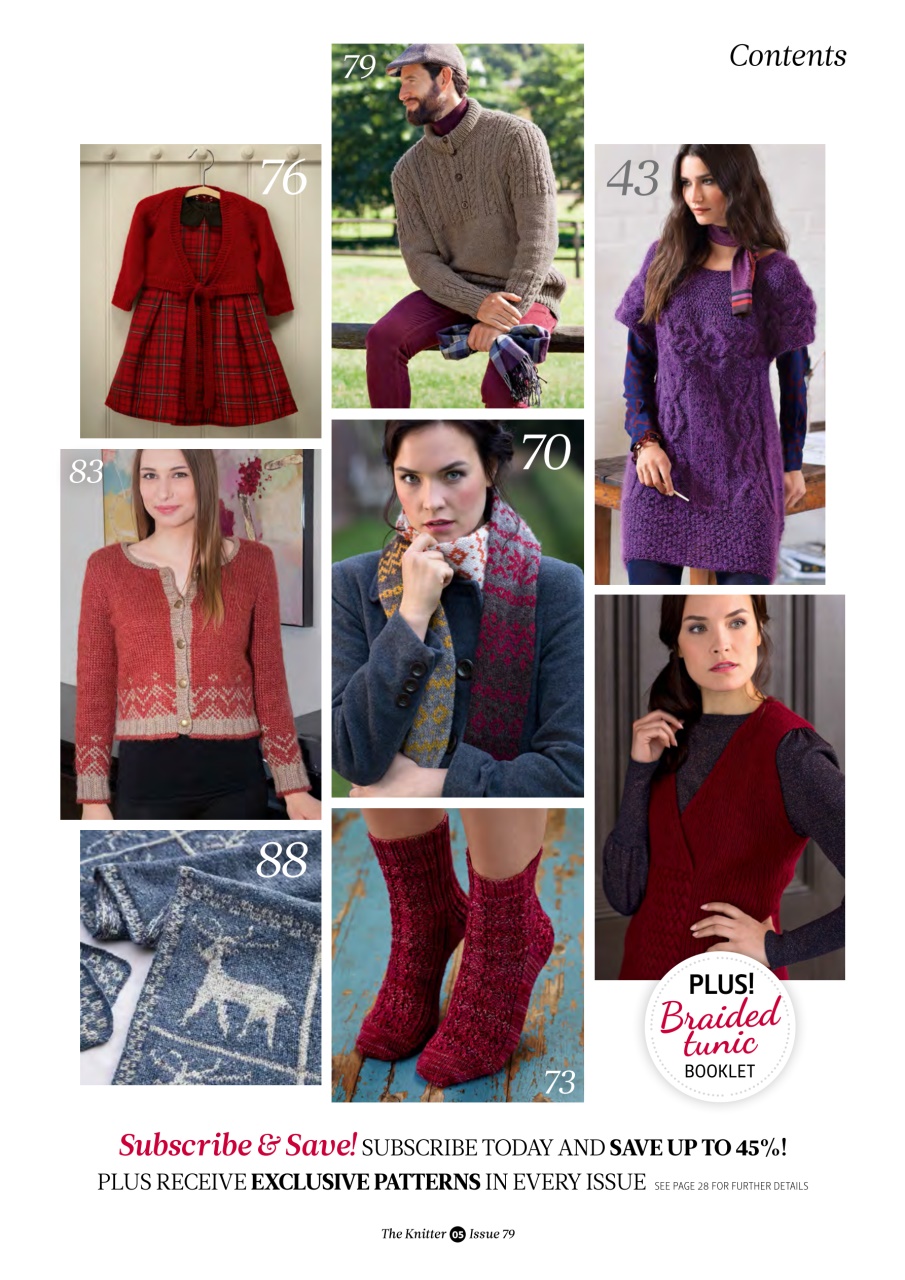 The Knitter Preview Pages