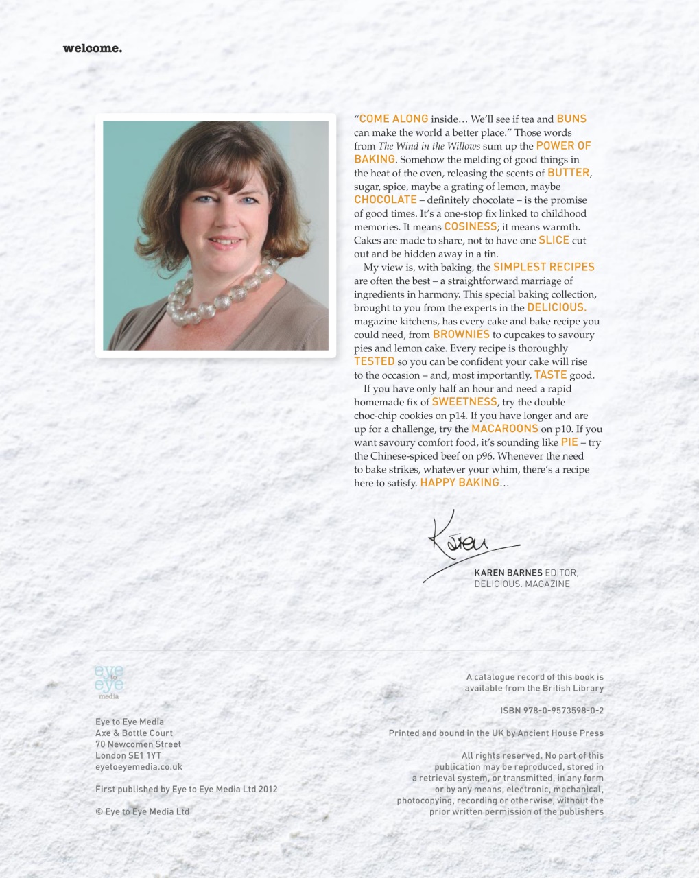 delicious. Magazine Preview Pages