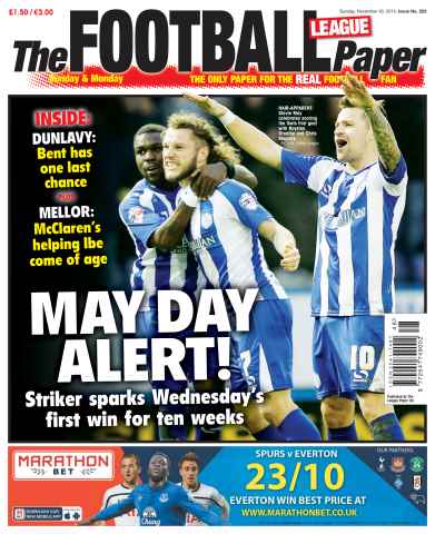The Football League Paper issue 30th November 2014