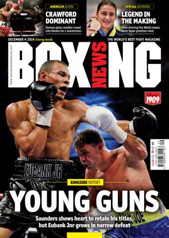 Boxing News issue December 2 2014