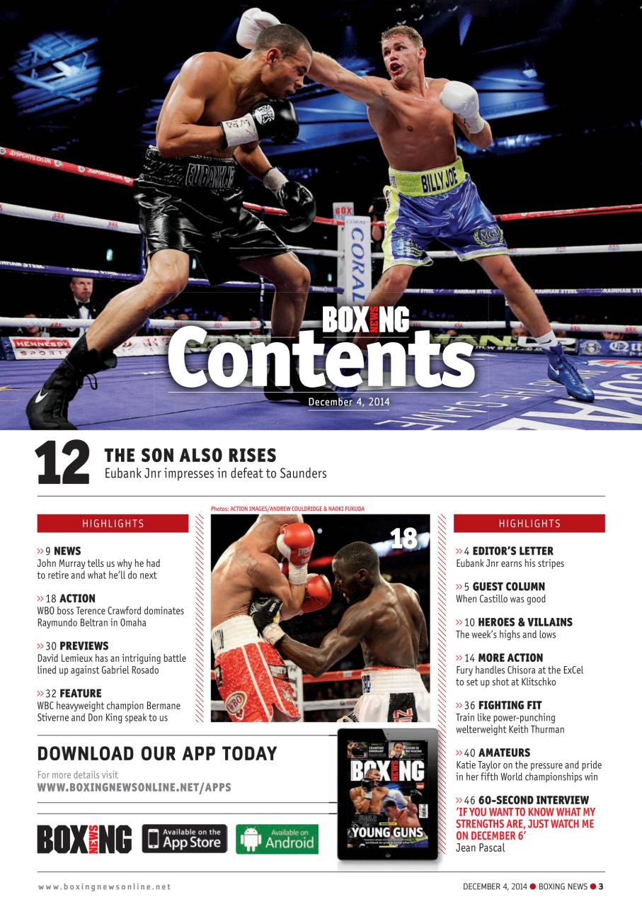 Boxing News Preview Pages