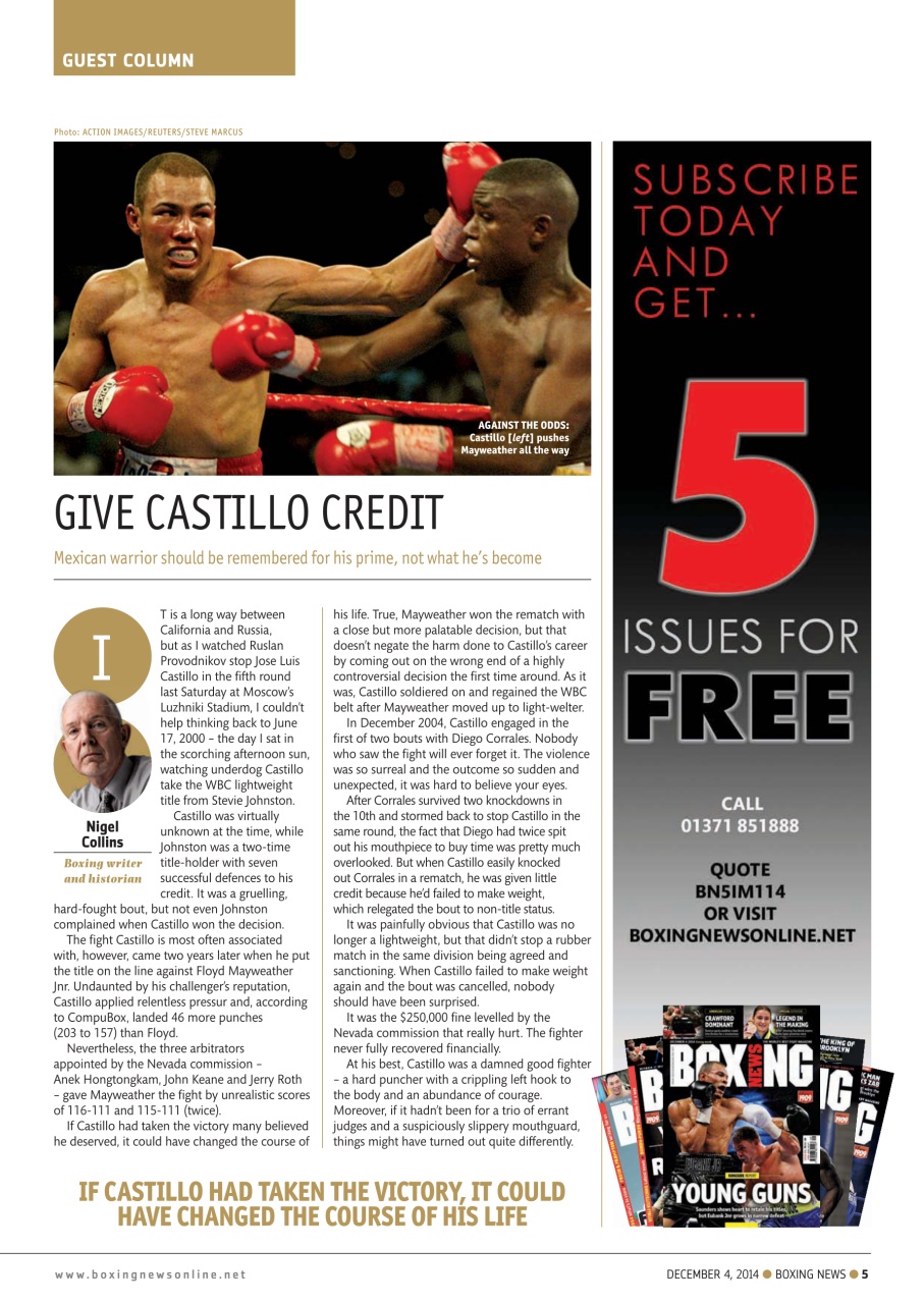 Boxing News Preview Pages