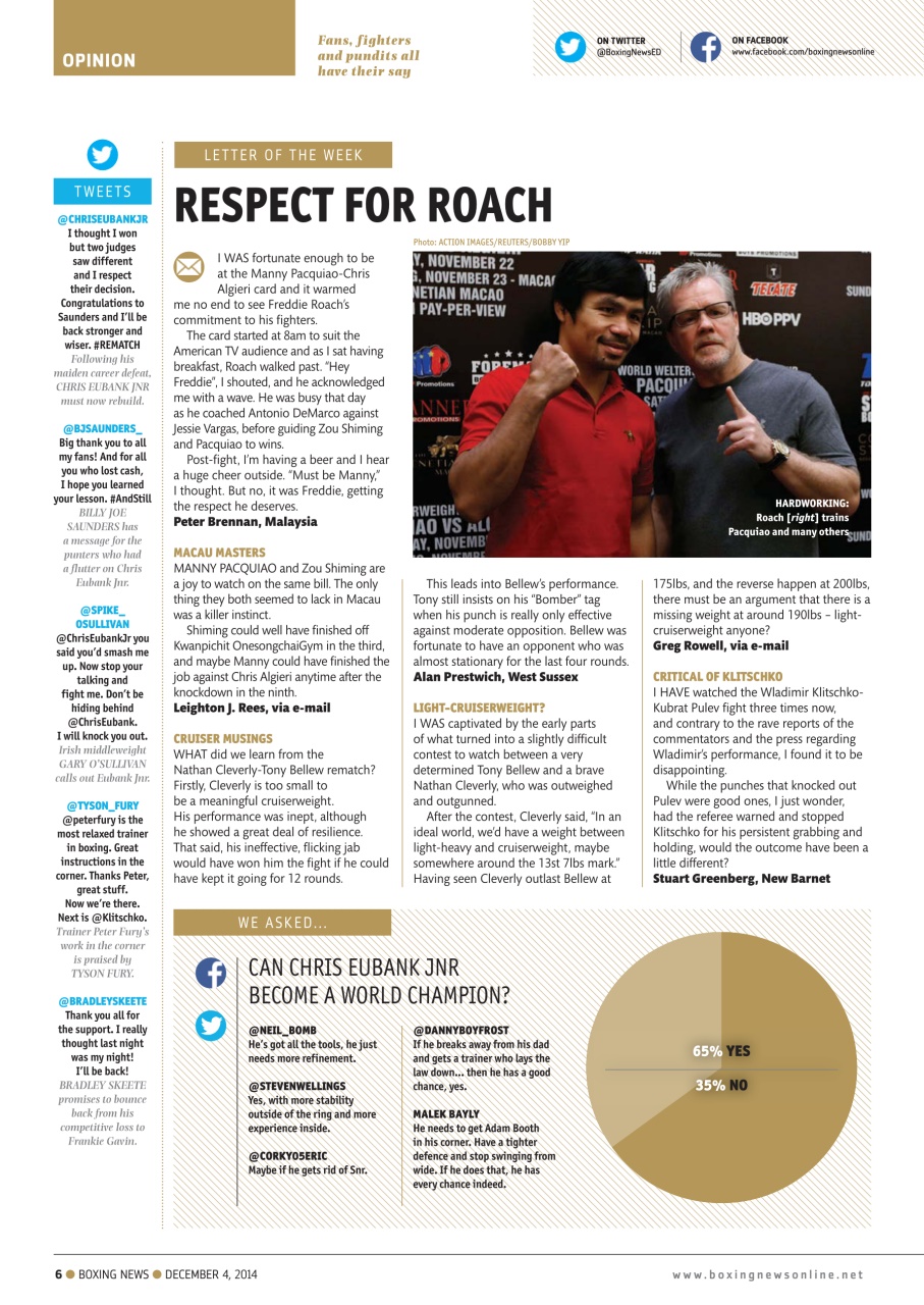 Boxing News Preview Pages