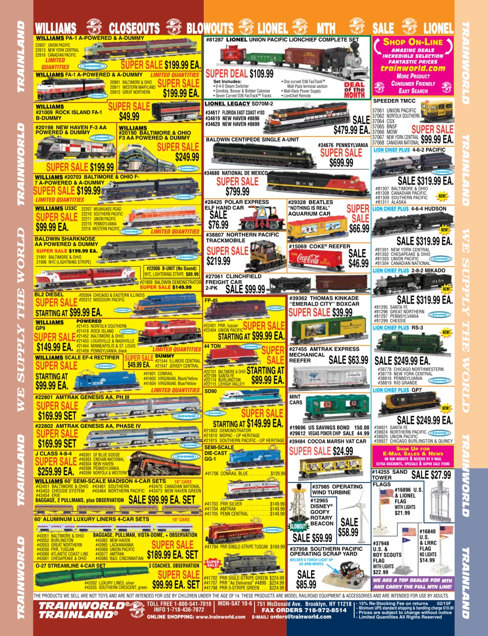 Classic Toy Trains Preview Pages
