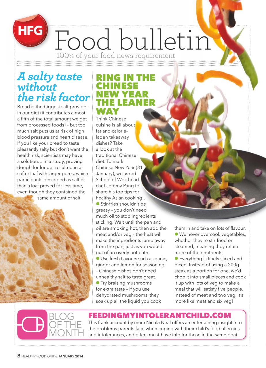 Healthy Food Guide Preview Pages