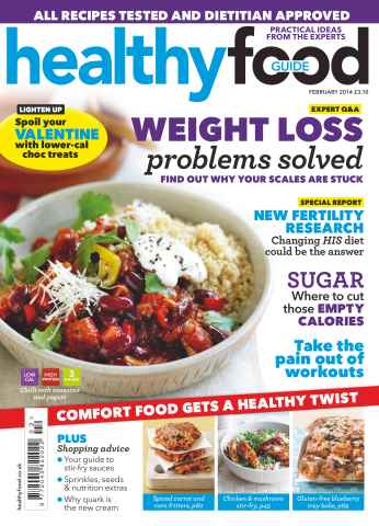 Healthy Food Guide issue February 2014