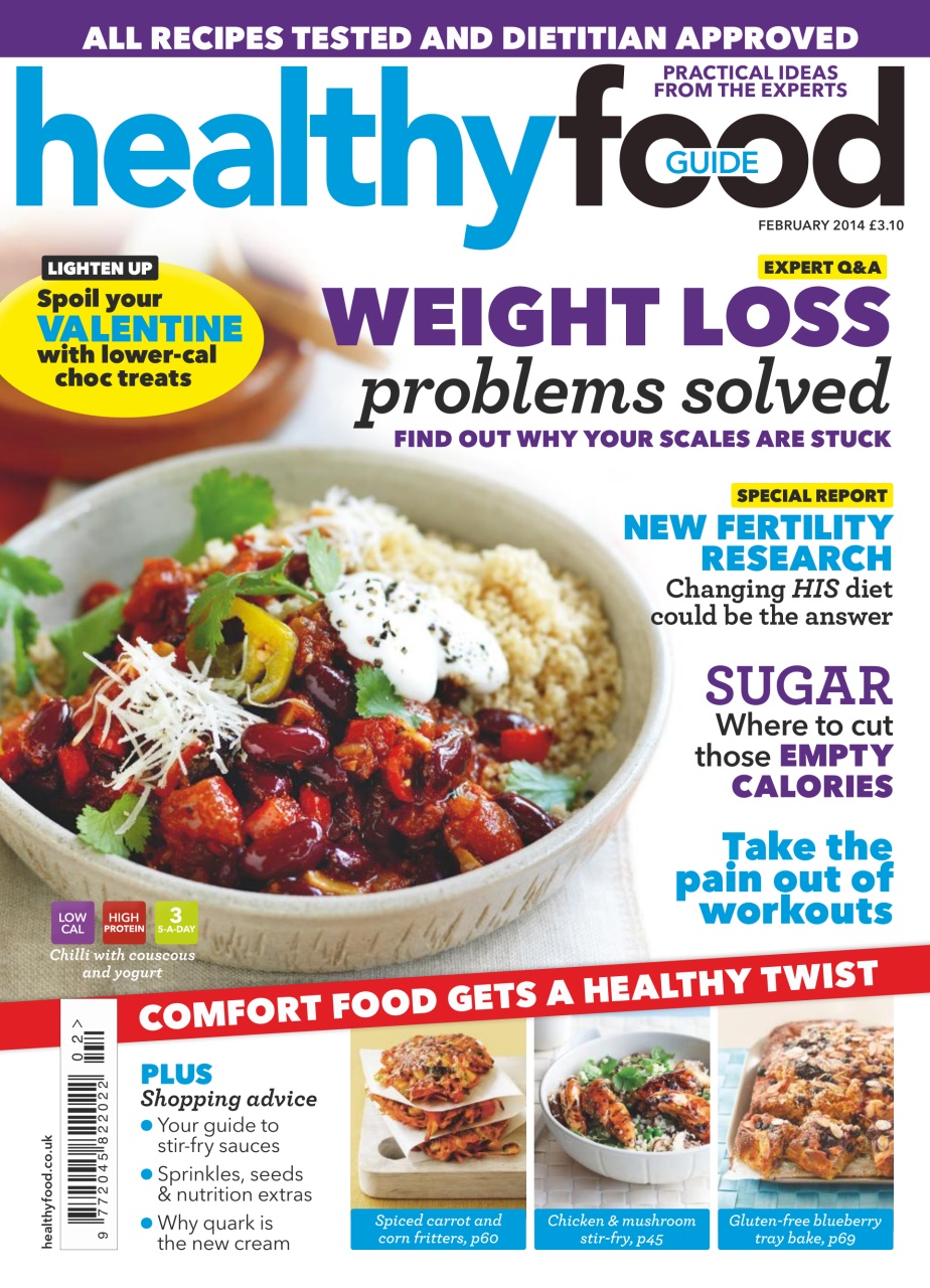 Healthy Food Guide Preview Pages