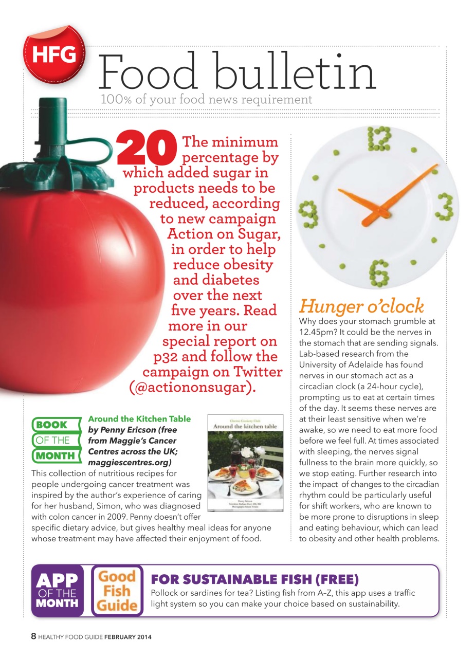 Healthy Food Guide Preview Pages