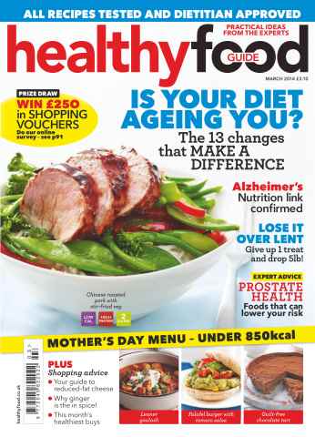 Healthy Food Guide issue March 2014
