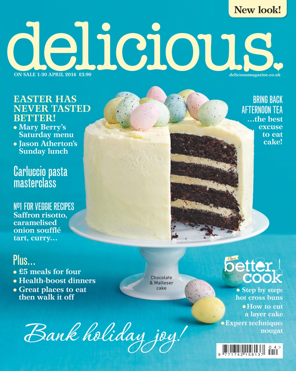 delicious. Magazine Preview Pages