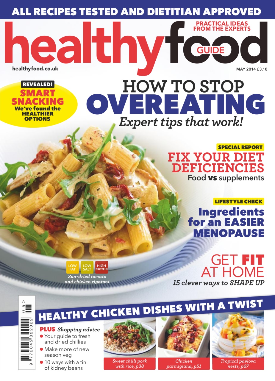Healthy Food Guide Preview Pages
