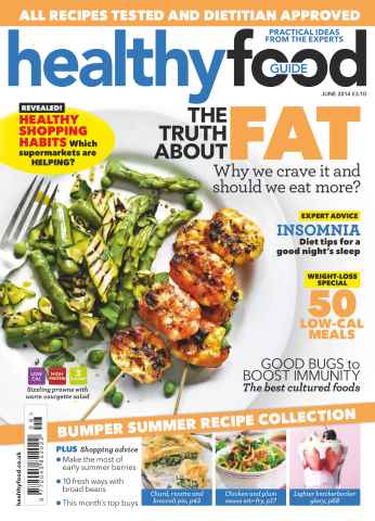 Healthy Food Guide issue June 2014