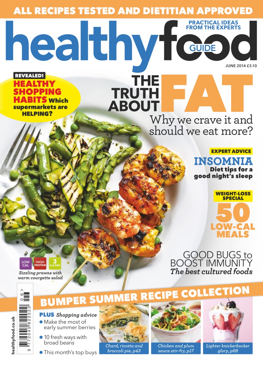 Healthy Food Guide Preview Pages