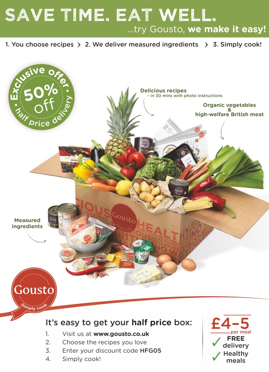 Healthy Food Guide Preview Pages