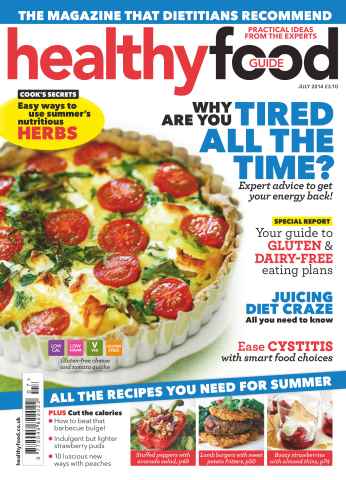 Healthy Food Guide issue July 2014