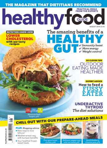 Healthy Food Guide issue August 2014