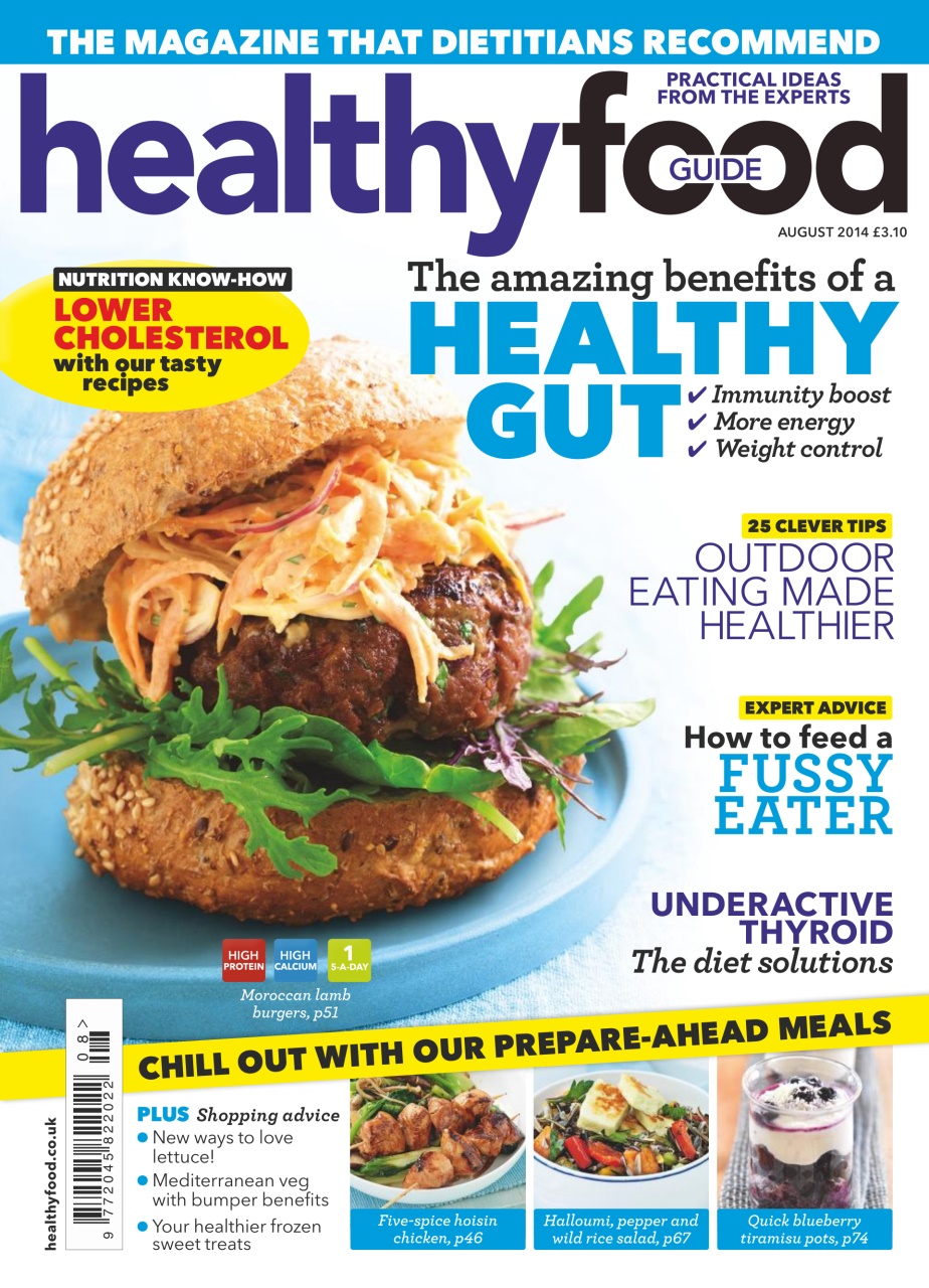 Healthy Food Guide Preview Pages