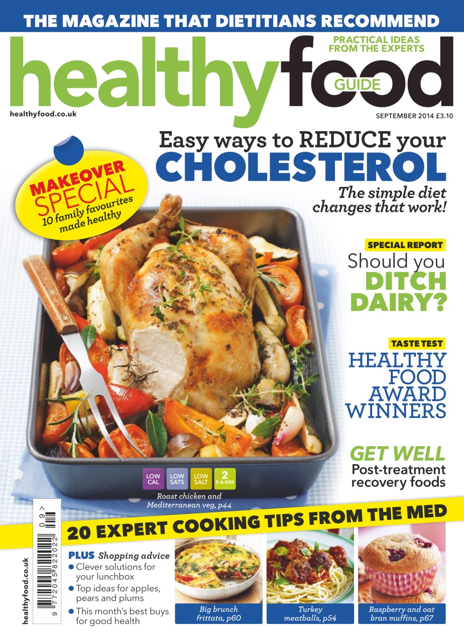 Healthy Food Guide Preview Pages