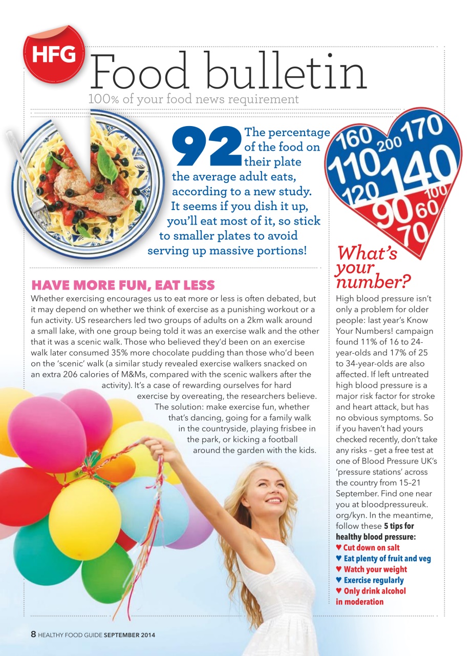 Healthy Food Guide Preview Pages