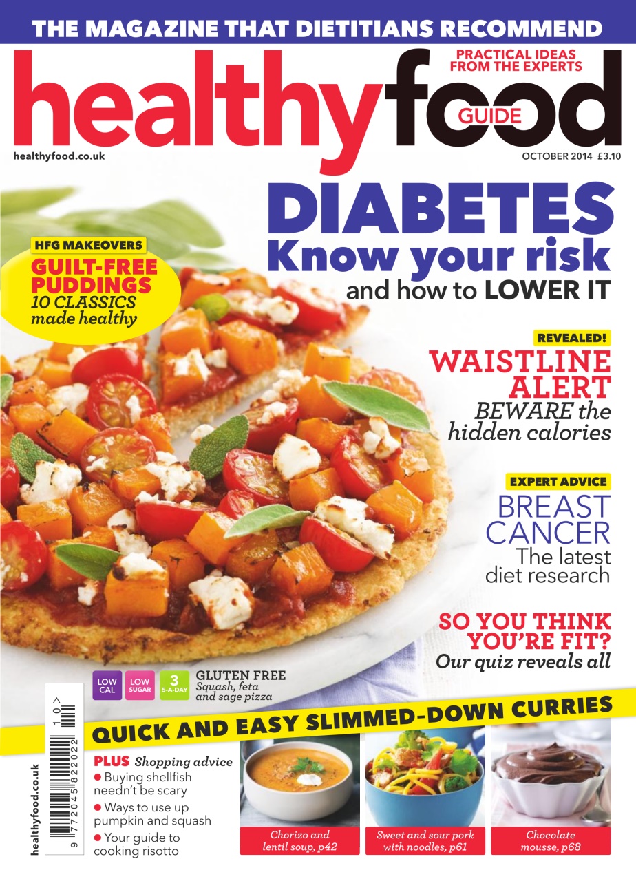Healthy Food Guide Preview Pages