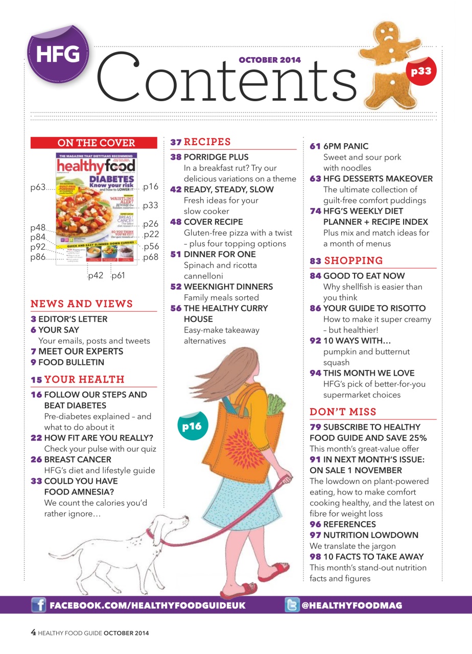 Healthy Food Guide Preview Pages