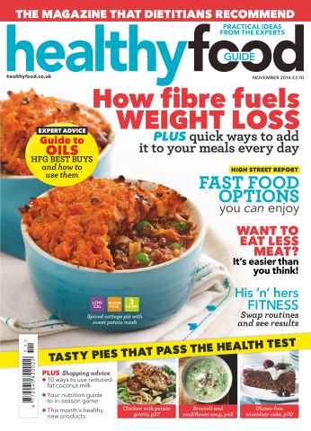 Healthy Food Guide issue November 2014