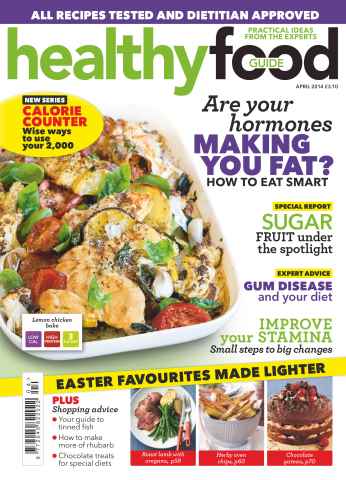 Healthy Food Guide issue April 2014
