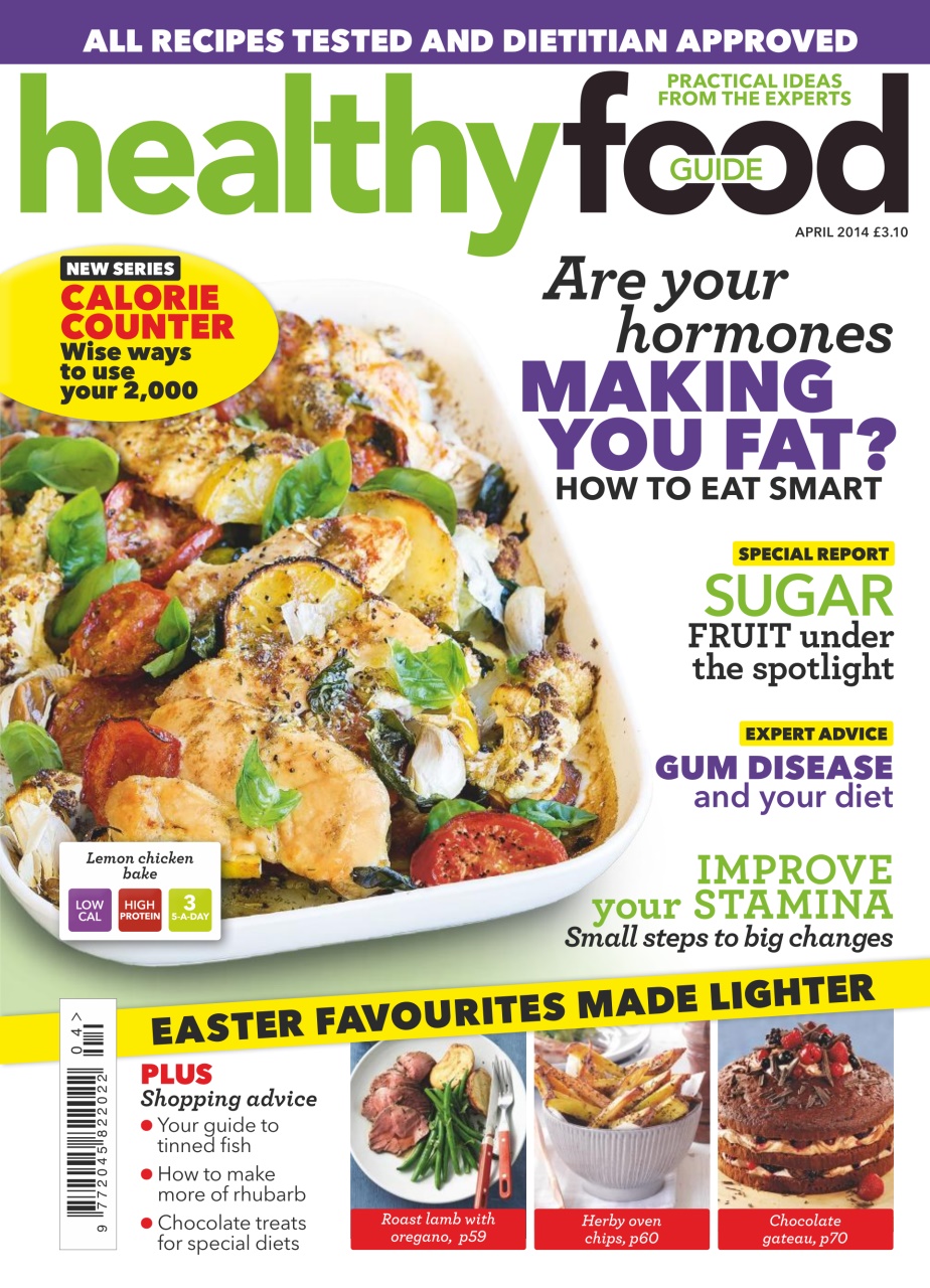 Healthy Food Guide Preview Pages