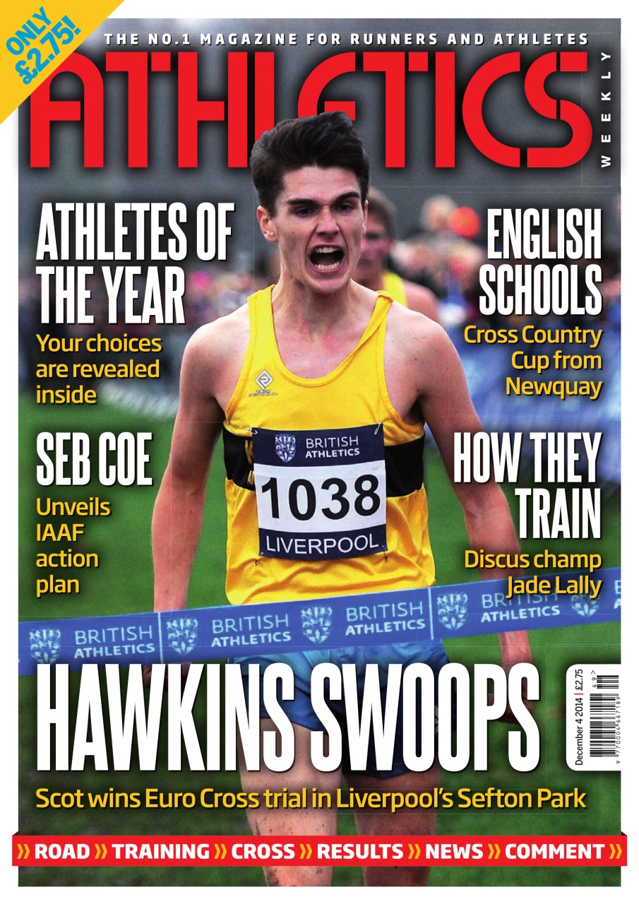 AW – Athletics Weekly Magazine Preview Pages