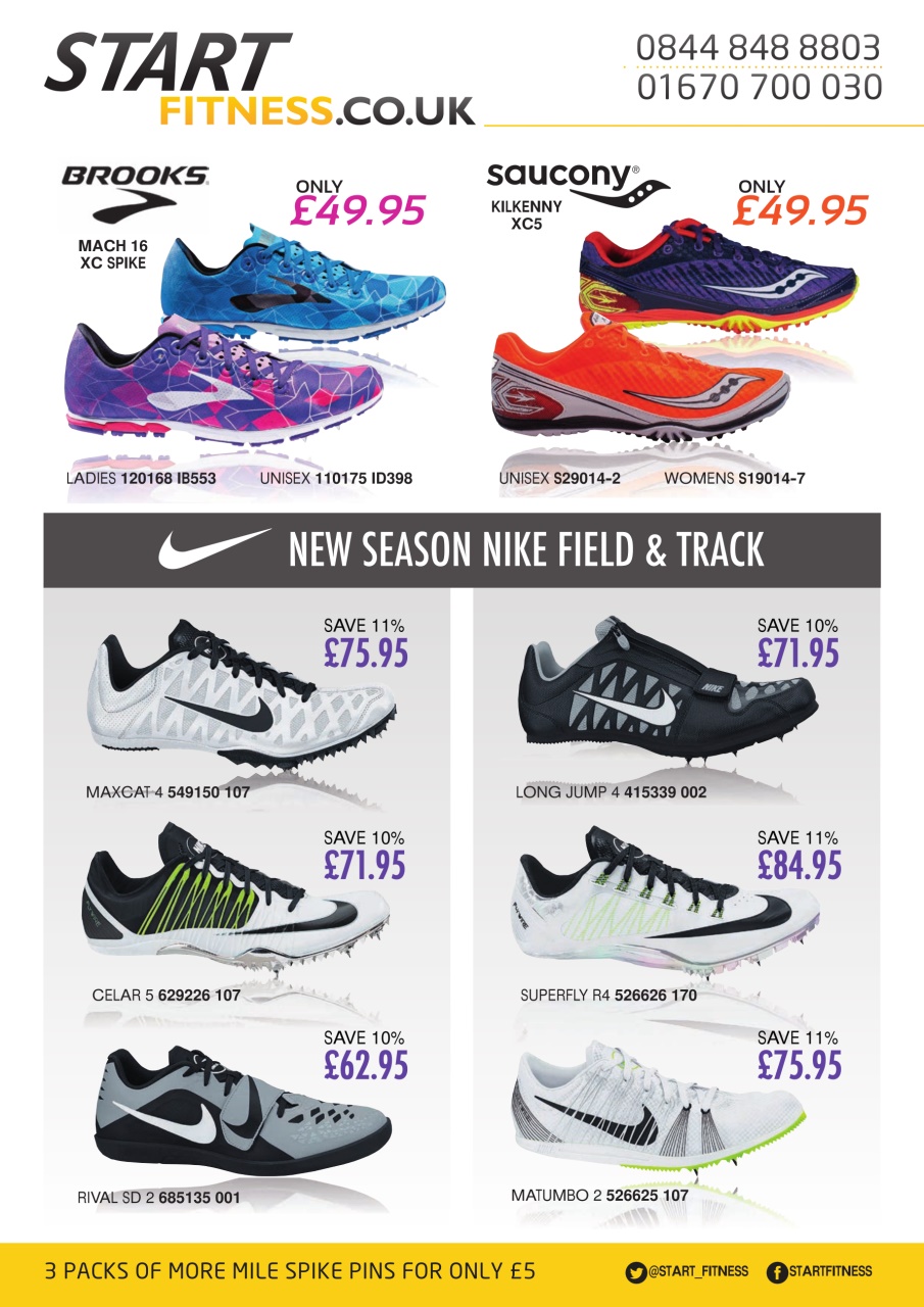 AW – Athletics Weekly Magazine Preview Pages