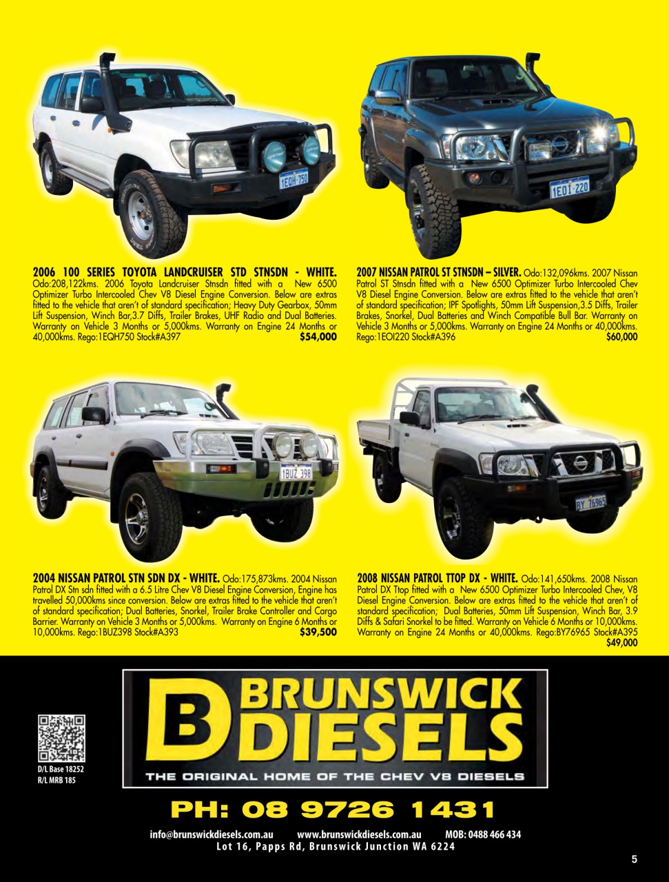 AutoTrader Preview Pages