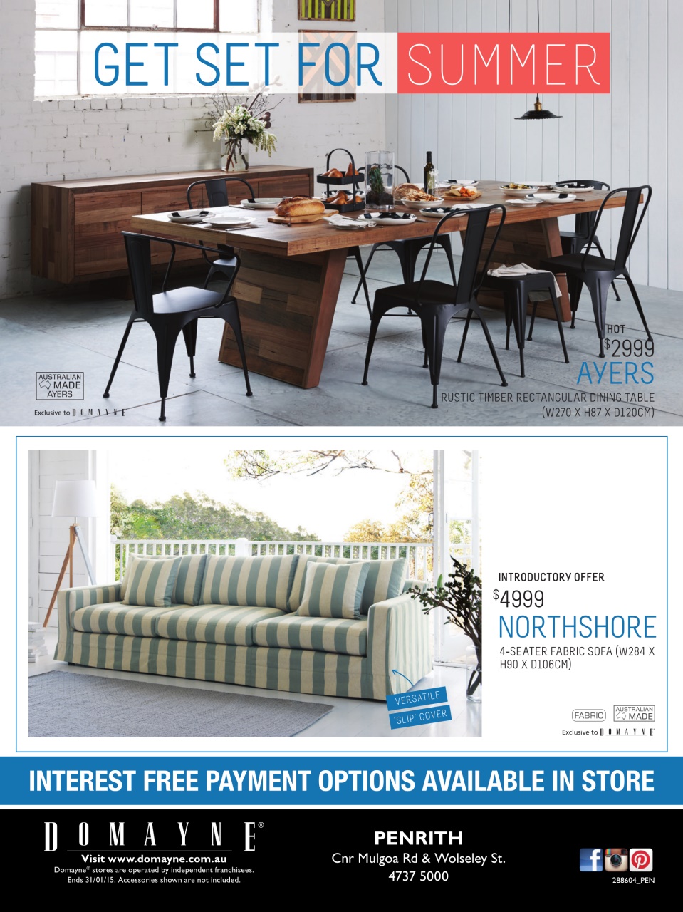 Blue Mountains Life Preview Pages