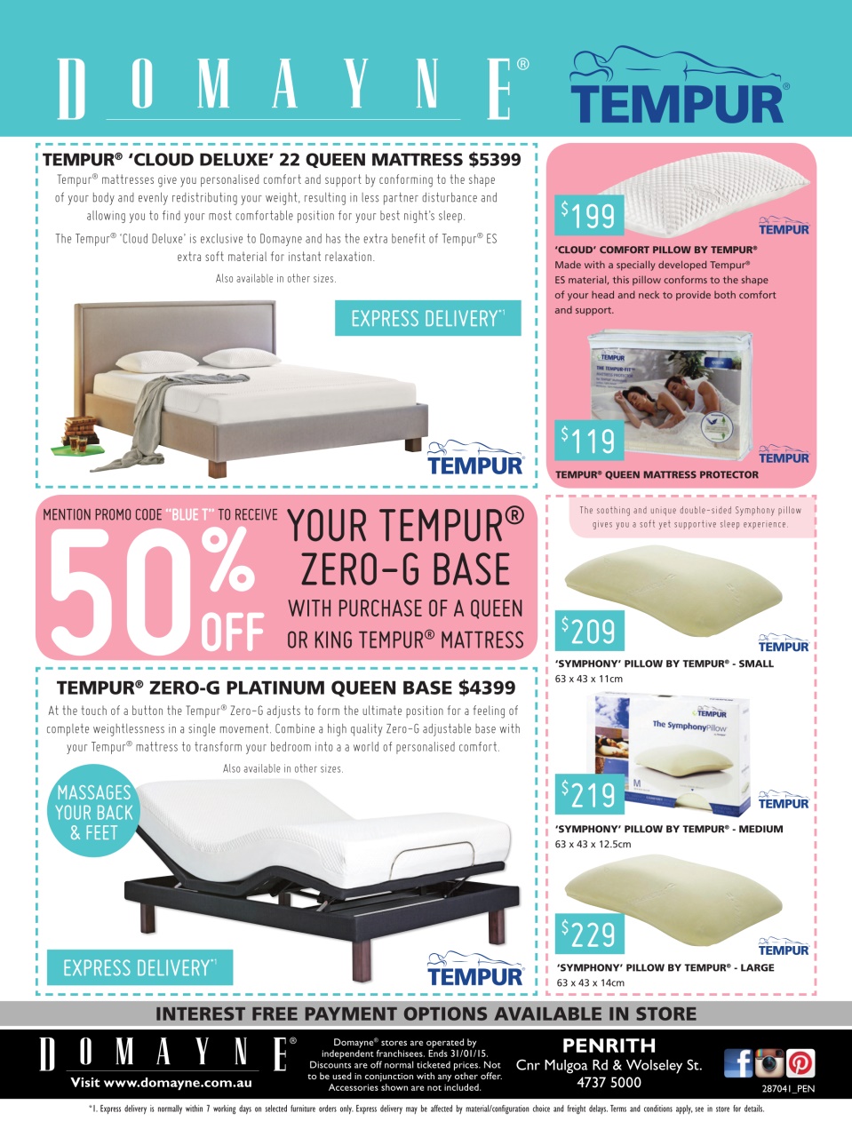 Blue Mountains Life Preview Pages