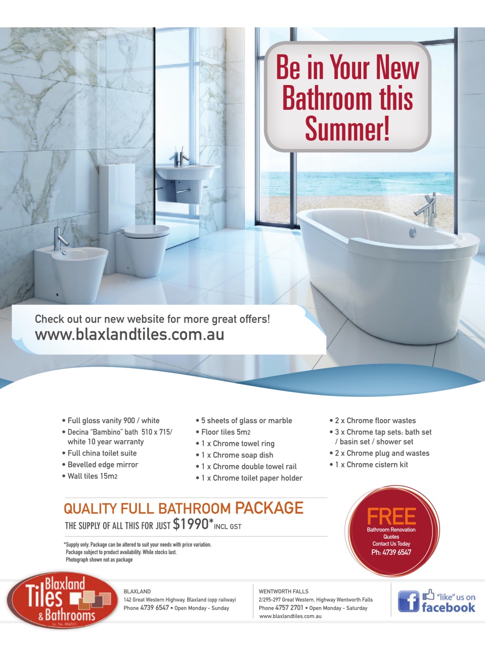 Blue Mountains Life Preview Pages